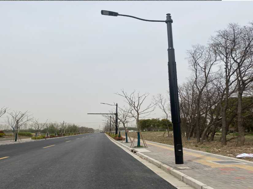 宜君县上海综合杆 太阳能路灯工程