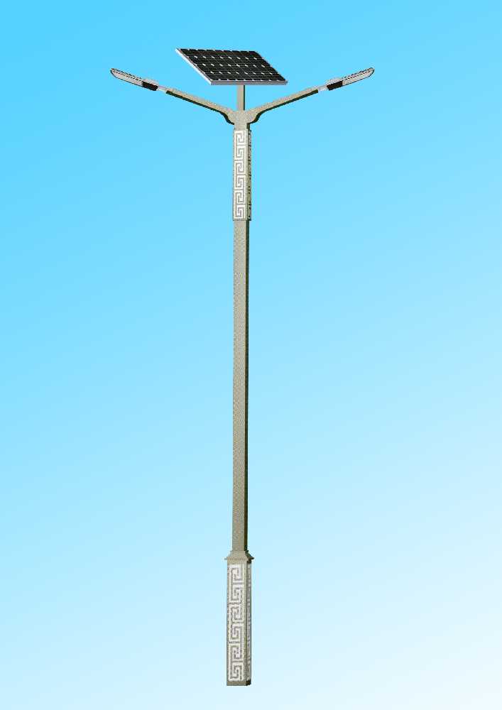 宜君县市政道路太阳能路灯