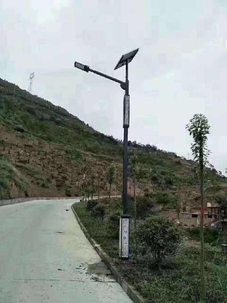 宜君县仿古太阳能路灯